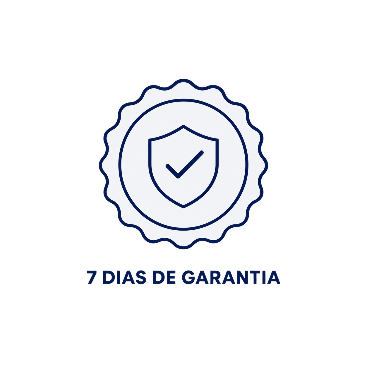 Selo de 7 dias de garantia